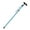 Lake Blue, variant on Outdoor Folding Trekking Pole with Ergonomic Handle Portable Lightweight Men Women Seniors Travel Collapsible Walking Stick Climbing Crutch Cane