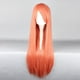 thumbnail image 2 of Humano Cabello Pelucas para Mujeres 31 Naranja Rosa Pelucas con Peluca Gorra, 2 of 6