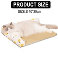 thumbnail image 2 of Cama para perros con alfombrilla autoenfriante para perros medianos y pequeños, sofá cama duradero para perros y gatos, cama para cachorros de ratán fresca y acogedora para dormir, camas para gatos, 2 of 6