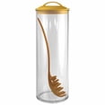 thumbnail image 2 of Reston Lloyd Spaghetti/Pasta Acrylic Canister with Matching Spaghetti Fork - Plum, 2 of 5
