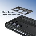 thumbnail image 2 of Corliven for Samsung Galaxy Z Fold8 Ultra Case with Built-In Screen Protector, Kickstand, Hinge and Shock Protection, Black, 2 of 9