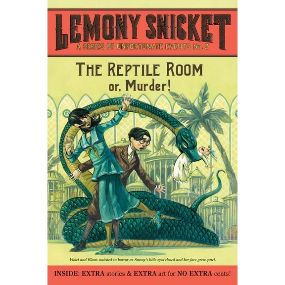A Series of Unfortunate Events #2: The Reptile Room (Paperback)