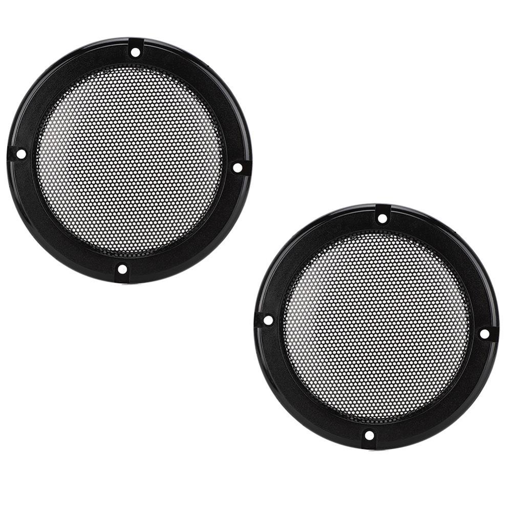 Tebru Speaker Metal Mesh Cover, Speaker Protective Cover, 2PCS 8inch Audio Speaker Protective