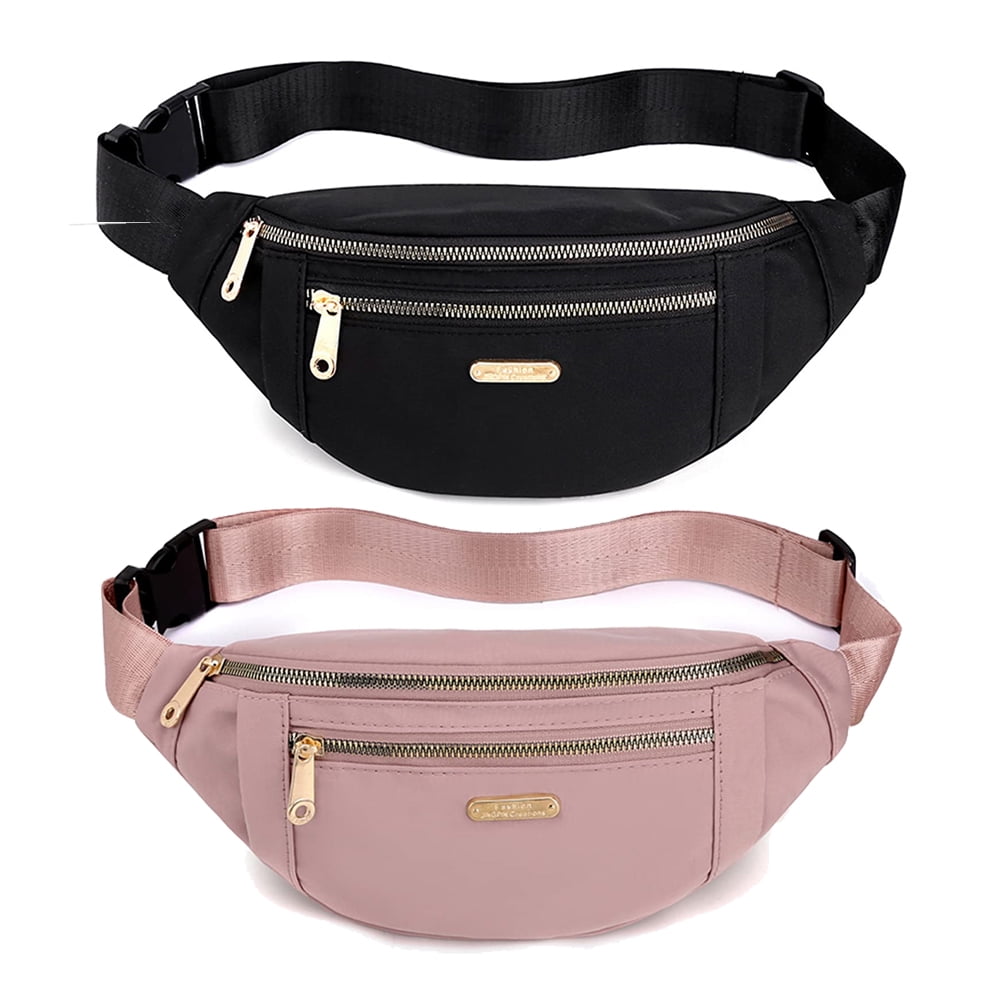 Huntermoon Crossbody Fanny Pack for Women,Fashionable Waist Pack Purse Cute Belt Bags for Teen Girls,Fashion Gifts Bum Bag Fannie Pack for Travel