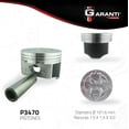 thumbnail image 1 of Pistones Garanti Para Gmc Yukon 1999 - 2009, 1 of 1