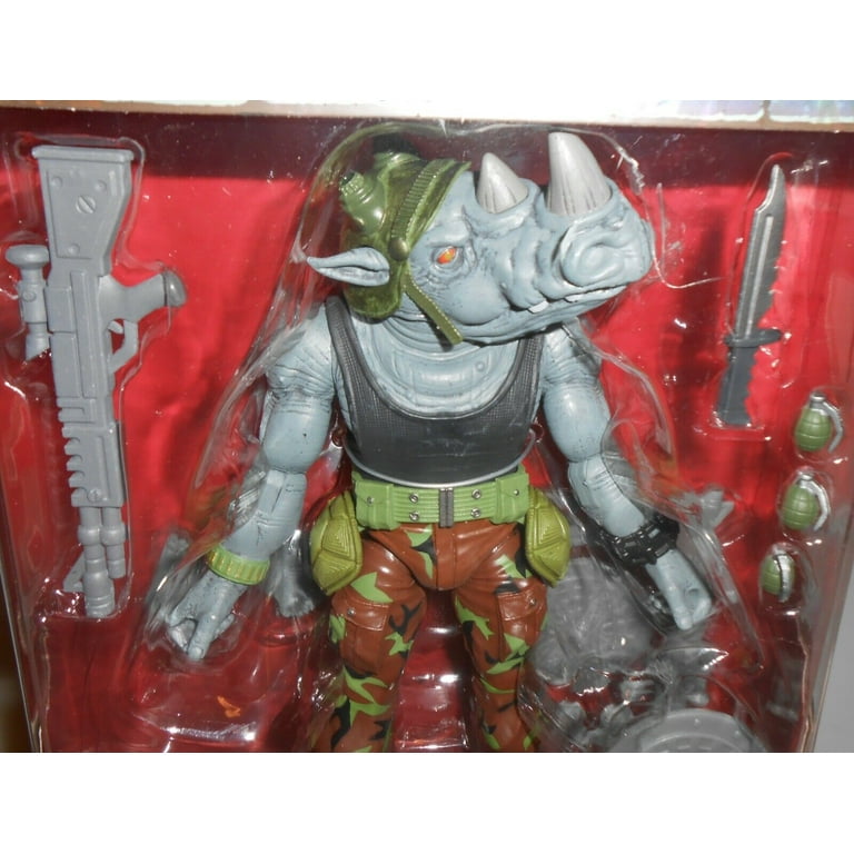 TMNT Ultimates Classic Rocksteady 7