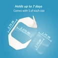 thumbnail image 6 of Nexcare Tegaderm Waterproof Transparent Dressing 10 ct (Pack of 6), 6 of 7