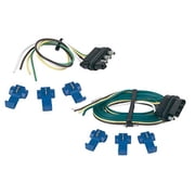 Hopkins Towing Trailer Connector Set 48 in. Vehicle Side 4 Flat, 48205