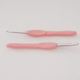 thumbnail image 6 of BQBQERT 8Pcs Ergonomic Crochet Hook for Crochet Hobbyist Knitting, 8 Size Long Handle Crochet Hook Needle 2.5mm-6.0mm, 6 of 7