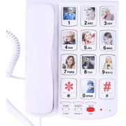 Dododuck amplified big button picture phone for seniors