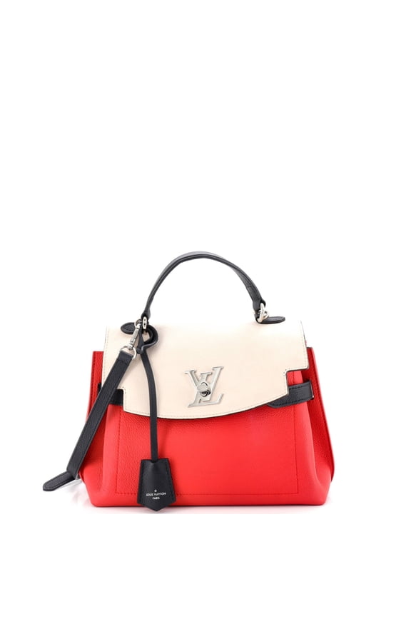 Pre-Owned Lockme Ever Handbag Leather BB By Rebag