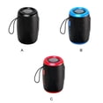 thumbnail image 2 of Cateissary Altavoz Bluetooth 3 para exteriores, resistente al agua, con interconexión y radio con un solo clic. Electrónica azul, 2 of 3