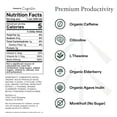thumbnail image 2 of Drink Staed Pineapple White Peach Productivity Drink, Sparkling Functional Beverage, 12-Pack – With Cognizin® Citicoline & L-Theanine, Organic Clean Caffeine, Healthy Energy Drink, 2 of 7