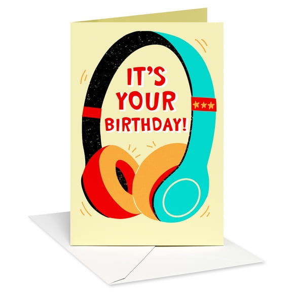 American Greetings Birthday Card for Boy (Hope it Rocks)