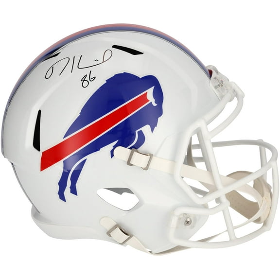 Dalton Kincaid Buffalo Bills Autographed Riddell Speed Replica Helmet - Fanatics Authentic Certified