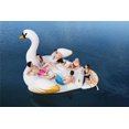 thumbnail image 1 of Bestway Giant Swan Inflatable Party Island 14’, 1 of 8