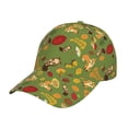thumbnail image 6 of Lsque Squirrel And Fox In The Forest Baseball Cap Trucker Low Profile Hat Golf Dad Hat Adjustable Original Classic Unconstructed Plain Cap Men Women, 6 of 9
