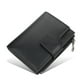 thumbnail image 1 of Billetera para mujer Sonducket de piel sintética color Negro con bolsillo con cremallera, 1 of 6
