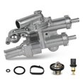 thumbnail image 1 of Carcasa de termostato de aluminio WMPHE para Chrysler 200 Sebring, 1 of 8