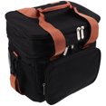 thumbnail image 1 of GOOHOCHY Small Coolers For Travel Insulated Lunch Bag Women Oxford Cloth Design 1Pcs, 1 of 8