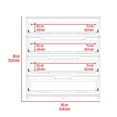thumbnail image 3 of Myra 3 Piece Bedroom Set, Aralia Drawer Dresser, 2 Omaha Nightstands, 3 of 10