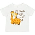 thumbnail image 3 of Inktastic My Abuela Loves Me Boys or Girls Toddler T-Shirt, 3 of 5