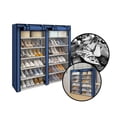 thumbnail image 2 of Estante Zapatero Organizador | Closet Armable para Calzado | Acero inoxidable | Closet para 36 Pares de Calzado | Tela Impermeable, 2 of 7