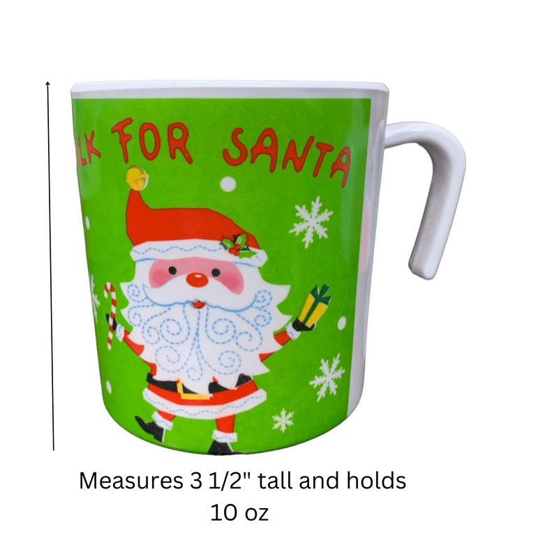 14 oz Santa's Elves Mug Santa Claus