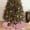 Pink, variant on Fmbmuo White Christmas Tree Skirt 30.71 Inch Plain Color Christmas Decorations, Festive Polyester Rustic Vintage Tree Skirt and Complete Your Holiday Decor