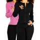 thumbnail image 1 of Set De 2 Suéter Abierto de Mujer con Detalles en Estoperoles, 1 of 5