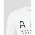 thumbnail image 3 of Arrow McLaren Indy Car Long Sleeve T-Shirt - White, 3 of 4