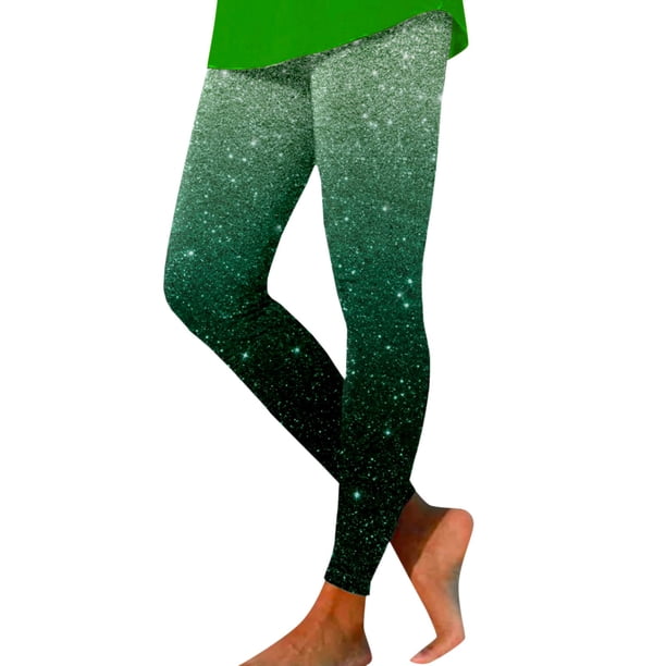 WILLBEST Leggings de Mujer de Cintura Alta, Suaves y Elásticos, Para Entrenamiento de Yoga, Informales, Cómodos, Con Diseño de Bloques de Color Para Correr, Gimnasio y Fitness. Chica
