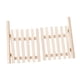 thumbnail image 1 of Puerta de madera en miniatura para jardín, modelo de adorno para niños, juguete de simulación, decoración rústica para casa de muñecas, valla para, 1 of 9