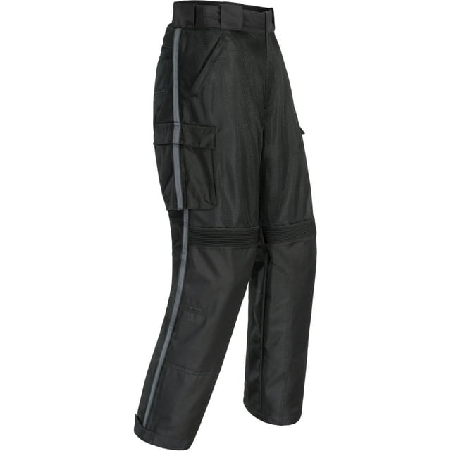 Tourmaster Flex Law Enforcement Af Motorcycle Pants Black Size:XXL XX-Large Regular