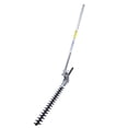 thumbnail image 1 of Hedge Trimmer Attachment, Multifunctional Hedge Trimmer Attachment Replacement Part Practical High Branch Shrub Grass Pole Trimmer Assembly for Lawn Mower Garden, 1 of 7