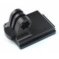 thumbnail image 2 of Adaptador de Montaje Fijo de Casco, Liberación Rápida de Establo Negro de Alta Resistencia Aluminio Aluminio Aluminio Cambana Sports Monte Fijo para la Cámara de Acción para, 2 of 8