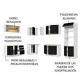 thumbnail image 4 of Cocina Integral Completa Modular Madesa Glamy 459cm BN 01, 4 of 5