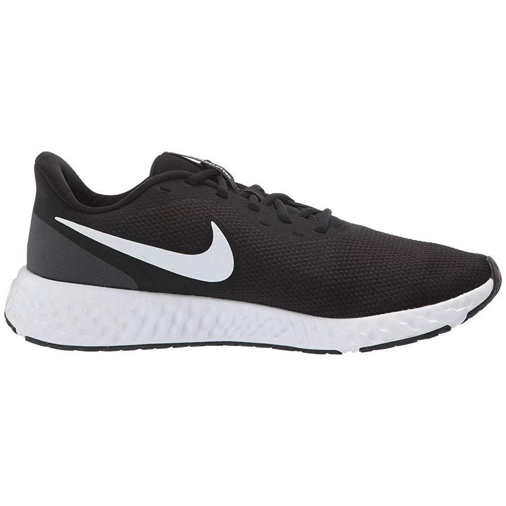 Nike - Nike Revolution 5 Black/White/Anthracite - Walmart.com - Walmart.com