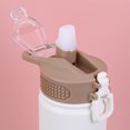 thumbnail image 4 of Termos para agua portátil de acero inoxidable con frasco aislado de 530ML/750ML para deportes de gimnasio, 4 of 9