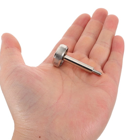 TABLZONE Metal Trumpet Repair Stems in Beige, 1 Set for Brass Instrument Maintenance and Replacement