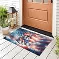 thumbnail image 3 of American Shorthair Patriotic Welcome for 4Th of July Independence Day Doormat Cat Lover Kitten Owner Gifts Indoor Outdoor Welcome Mat - 00010, 3 of 5