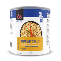 Mountain House Breakfast Skillet #10 Can, Freeze-Dried Survival & Emergency Food, Gluten-Free, 8 Servings- 1 Can