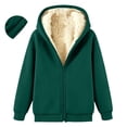 thumbnail image 4 of Certgust Hoodies for Women Under $10 Hot Sales Zip Up Hoodie Women Fleece Lined Jacket Fall Winter Coat Casual Trendy Clothing, 4 of 4