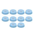 thumbnail image 1 of 10 piezas de sello de silicona para válvula de banco, anillo de fugas, accesorios prácticos de hardware, color azul, 1 of 7