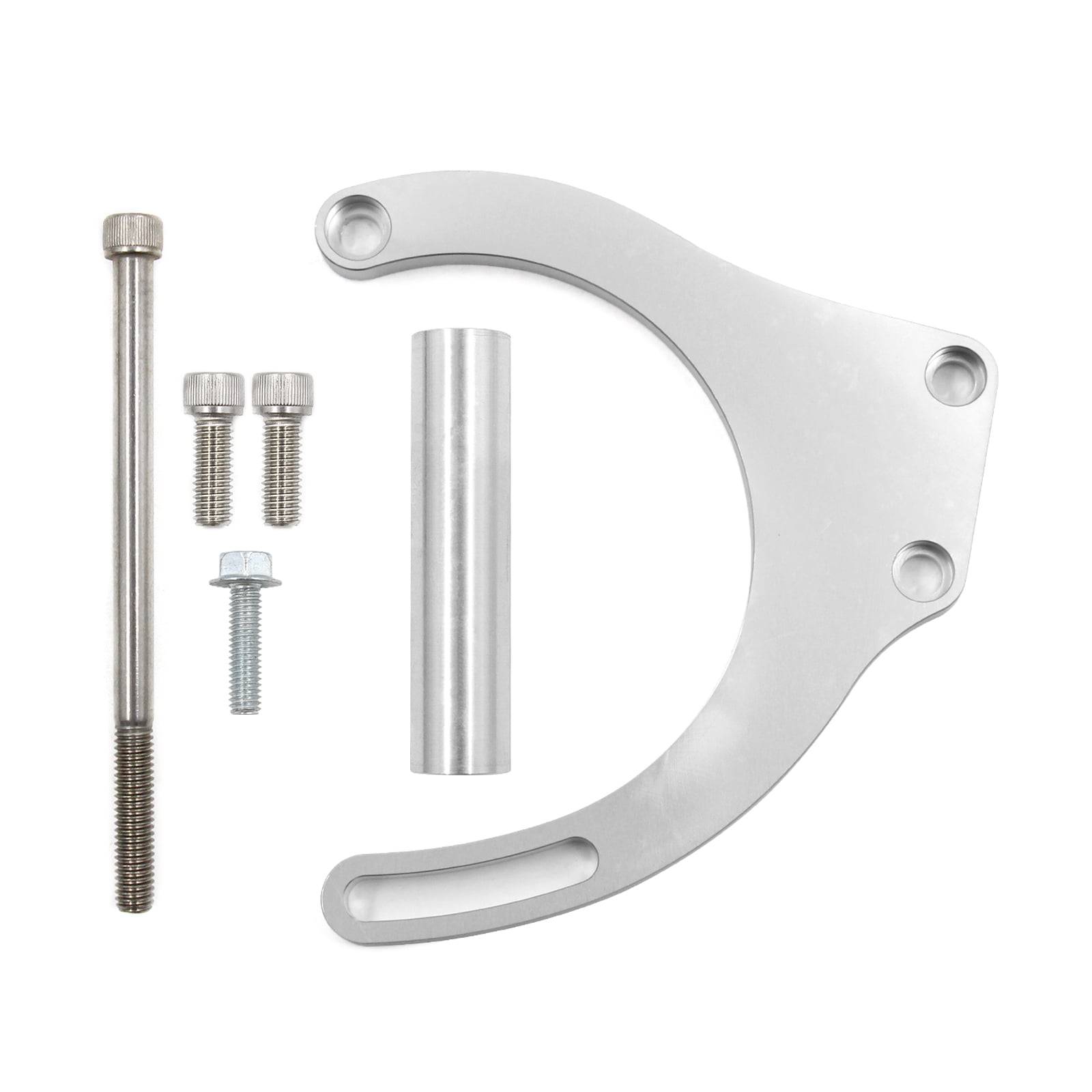 Gecheer BBC Alternator Bracket Adjustable LWP Low Mount Replacement for