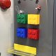 thumbnail image 2 of Typpkmm Magnetic Storage Box Building Blocks Storage Rack, 2 of 7