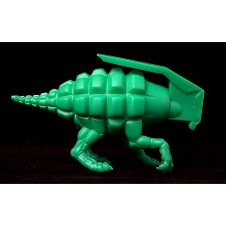 Ron English Dinogrenade Popaganda Designer Vinyl Toy Figure