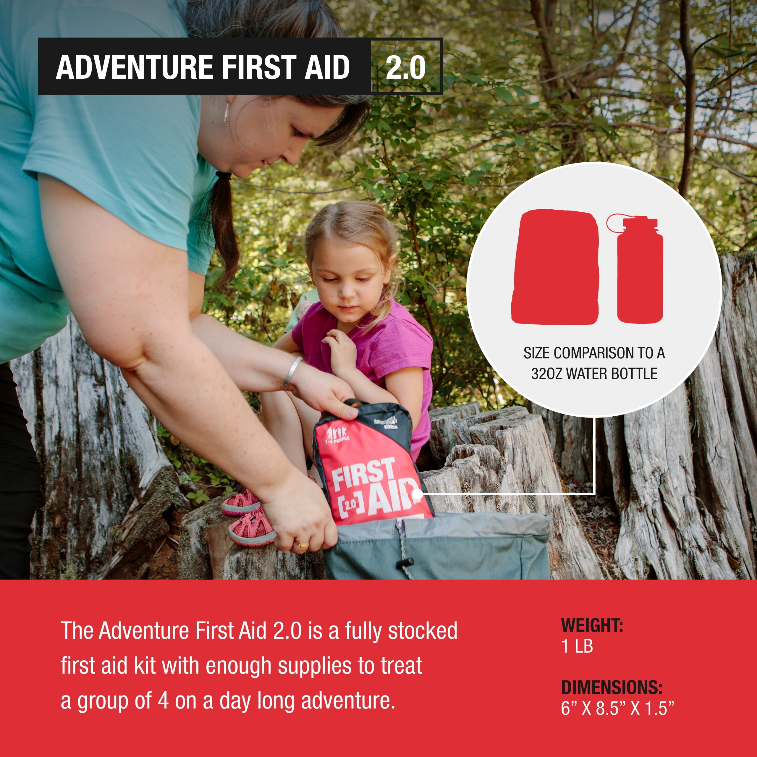 Adventure Medical Kits 0120-0220 Adventure First Aid 2.0