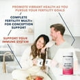 thumbnail image 4 of Best Nest Wellness Mama Bird Vegan Prenatal DHA Supplement, Algae Omega 3, 60 Ct, 4 of 6