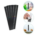 thumbnail image 2 of SHISUYAN Aquarium Thermometer Stickers 5pcs Digital Temperature Indicator for Home Use 10-40 Celsius, 2 of 8